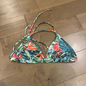 Rip Curl Triangle Bikini Top Tropical